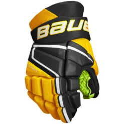 Bauer Vapor 3X Gloves - JUNIOR -Hockey Shop Bauer Vapor 3X Gloves BlackGold JR
