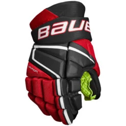 Bauer Vapor 3X Gloves - JUNIOR -Hockey Shop Bauer Vapor 3X Gloves BlackRed JR