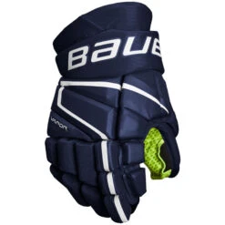 Bauer Vapor 3X Gloves - JUNIOR -Hockey Shop Bauer Vapor 3X Gloves JR Navy