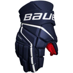 Bauer Vapor 3X Gloves - INTERMEDIATE -Hockey Shop Bauer Vapor 3X Gloves Navy