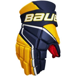 Bauer Vapor 3X Gloves - SENIOR -Hockey Shop Bauer Vapor 3X Gloves NavyGold d52e5231 0a91 42f3 8381 f0c8bf7519c4
