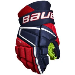 Bauer Vapor 3X Gloves - JUNIOR -Hockey Shop Bauer Vapor 3X Gloves NavyRedWhite JR