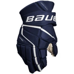 Bauer Vapor 3X Pro Gloves - INTERMEDIATE -Hockey Shop Bauer Vapor 3X Pro Gloves Navy