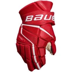 Bauer Vapor 3X Pro Gloves - INTERMEDIATE -Hockey Shop Bauer Vapor 3X Pro Gloves Red