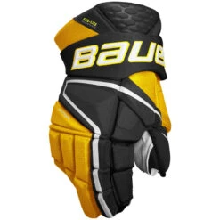 Bauer Vapor HyperLite Gloves - INTERMEDIATE -Hockey Shop Bauer Vapor HyperLite Gloves Black Gold 8a9e1541 d3e1 4074 9cc8 310039c7c2c1
