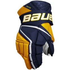 Bauer Vapor HyperLite Gloves - SENIOR 16 Bauer Vapor HyperLite Gloves - SENIOR -Hockey Shop Bauer Vapor HyperLite Gloves Navy Gold 9943f78d df04 4477 aacf 11cd98b95774