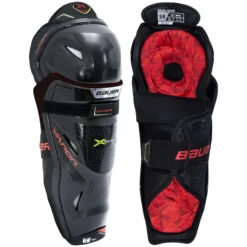 Bauer Vapor X Shift Pro Shin Guards - JUNIOR
