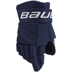 Bauer X Gloves - INTERMEDIATE -Hockey Shop Bauer X Gloves Navy