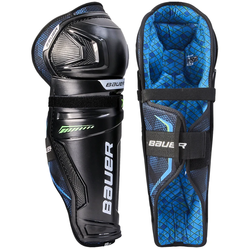 Bauer X Shin Guards - JUNIOR 1 Bauer X Shin Guards - JUNIOR