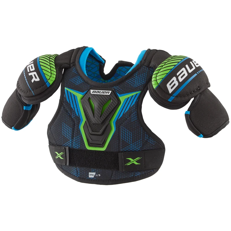 Bauer X Shoulder Pads - YOUTH 1 Bauer X Shoulder Pads - YOUTH
