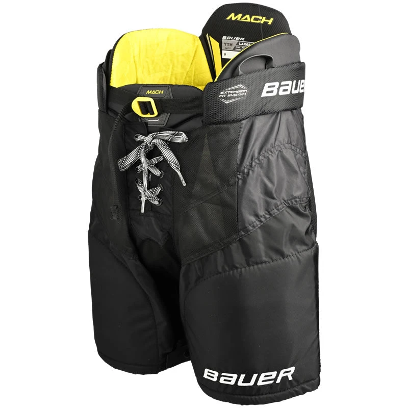 Bauer Supreme Mach Hockey Pants - YOUTH 1 Bauer Supreme Mach Hockey Pants - YOUTH