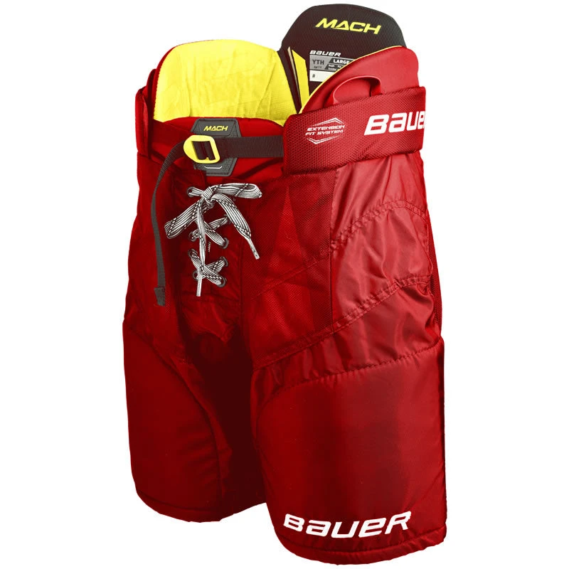 Bauer Supreme Mach Hockey Pants - YOUTH 4 Bauer Supreme Mach Hockey Pants - YOUTH - Image 4
