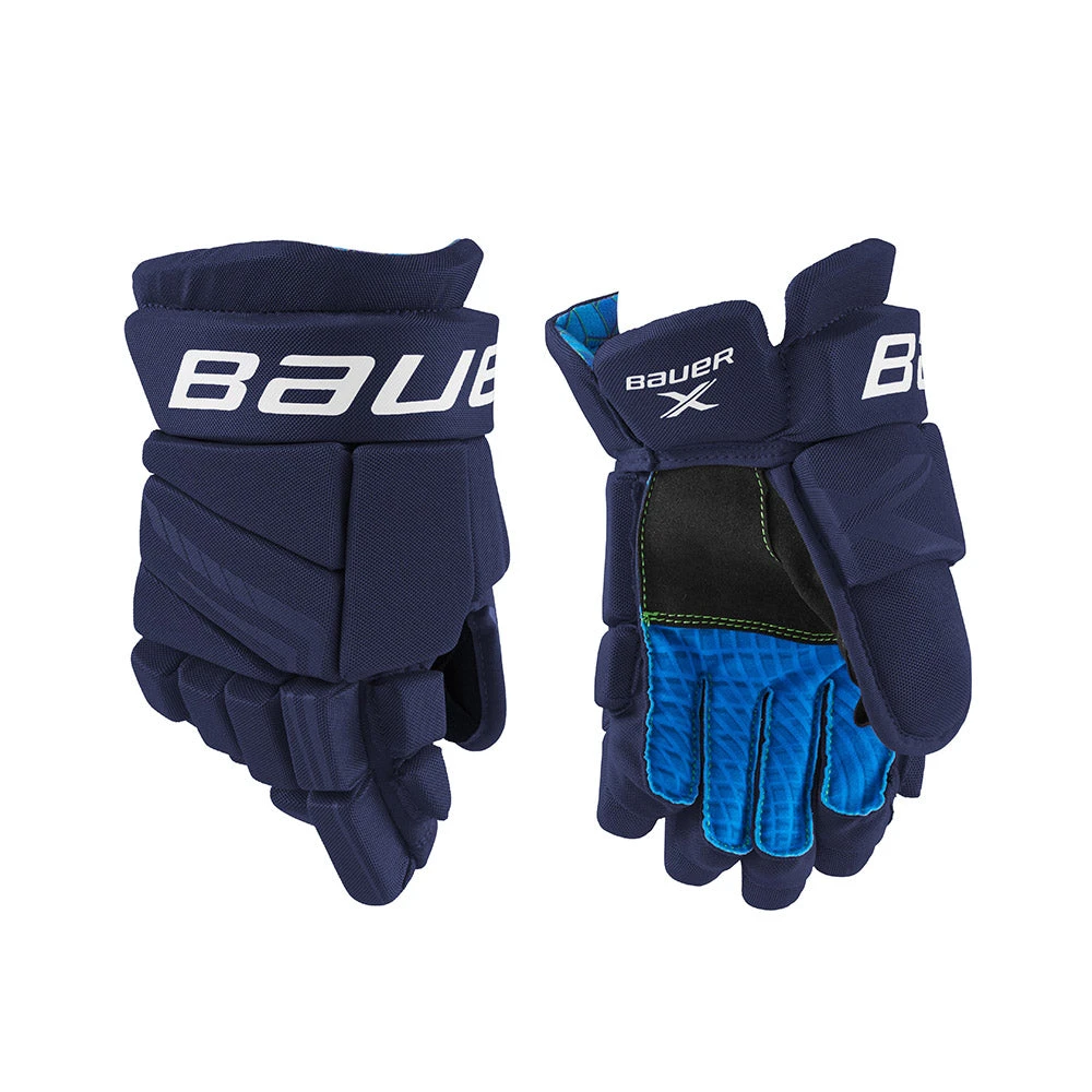 Bauer X Junior Ice Hockey Gloves 2 Bauer X Junior Ice Hockey Gloves - Image 2