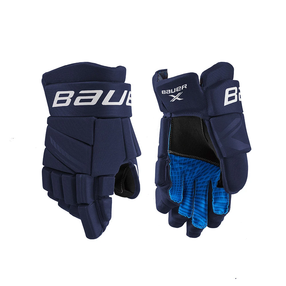 Bauer X Senior Ice Hockey Gloves 2 Bauer X Senior Ice Hockey Gloves - Image 2