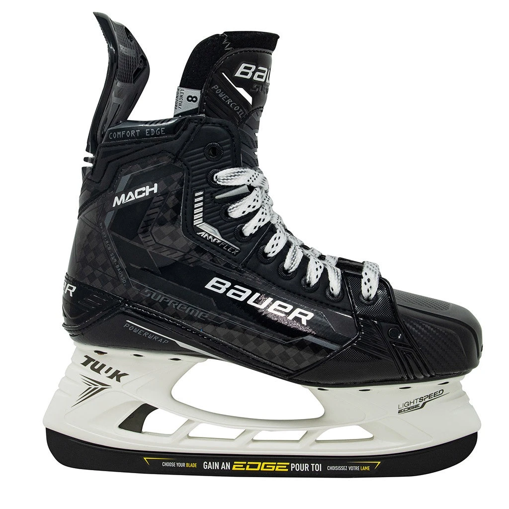 Bauer Supreme Mach Senior Ice Hockey Skates 1 Bauer Supreme Mach Senior Ice Hockey Skates