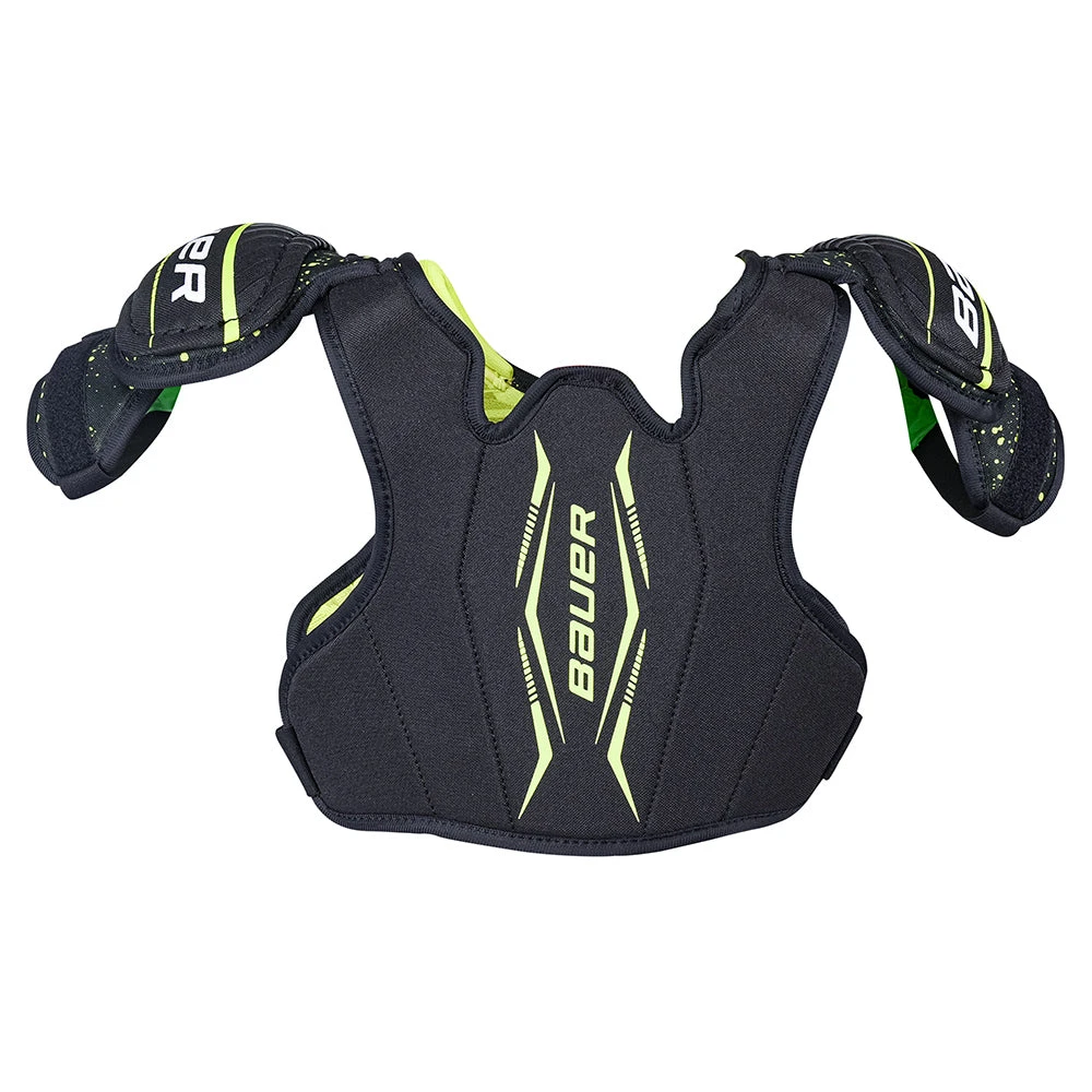 Bauer Vapor Velocity 2022 Youth Ice Hockey Shoulder Pads 2 Bauer Vapor Velocity 2022 Youth Ice Hockey Shoulder Pads - Image 2