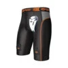 Shock Doctor Boy's Compression Hockey Short With BioFlex Cup