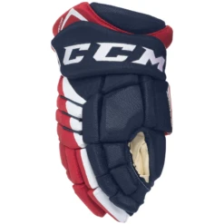 CCM JetSpeed FT4 Gloves - SENIOR -Hockey Shop CCM JetSpeed FT4 Gloves Navy Red White