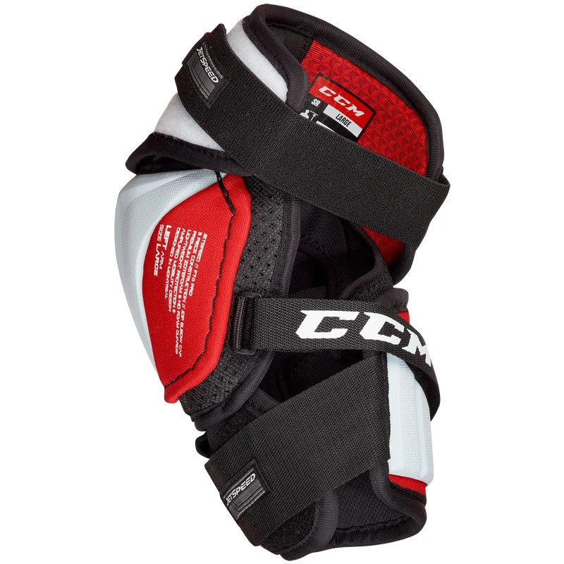 CCM JetSpeed FT4 Pro Elbow Pads - JUNIOR 2 CCM JetSpeed FT4 Pro Elbow Pads - JUNIOR - Image 2