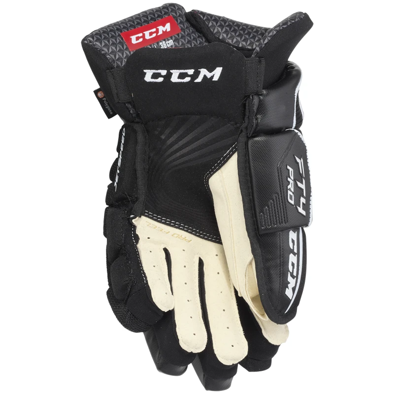 CCM JetSpeed FT4 Pro Gloves - SENIOR 2 CCM JetSpeed FT4 Pro Gloves - SENIOR - Image 2