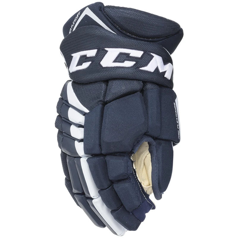 CCM JetSpeed FT4 Pro Gloves - SENIOR 3 CCM JetSpeed FT4 Pro Gloves - SENIOR - Image 3