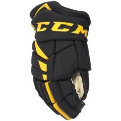 CCM JetSpeed FT485 Gloves - JUNIOR -Hockey Shop CCM JetSpeed FT485 Gloves Black Gold b75fe72b 5371 46ff 9192 d86a5a6b0510