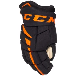 CCM JetSpeed FT485 Gloves - SENIOR -Hockey Shop CCM JetSpeed FT485 Gloves Black Orange
