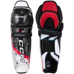 CCM JetSpeed FT6 Shin Guards - JUNIOR
