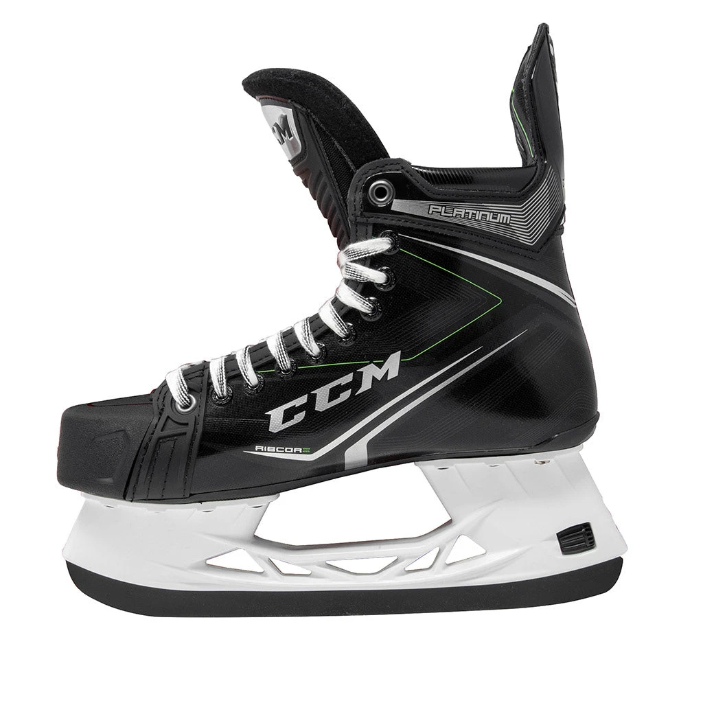 CCM Ribcor Platinum 2021 Junior Ice Hockey Skates 2 CCM Ribcor Platinum 2021 Junior Ice Hockey Skates - Image 2