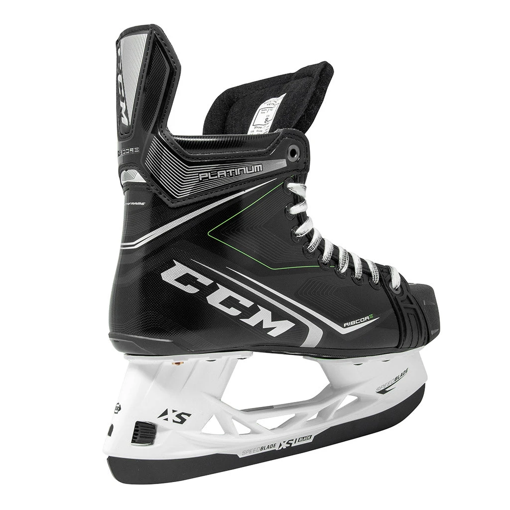 CCM Ribcor Platinum 2021 Junior Ice Hockey Skates 4 CCM Ribcor Platinum 2021 Junior Ice Hockey Skates - Image 4
