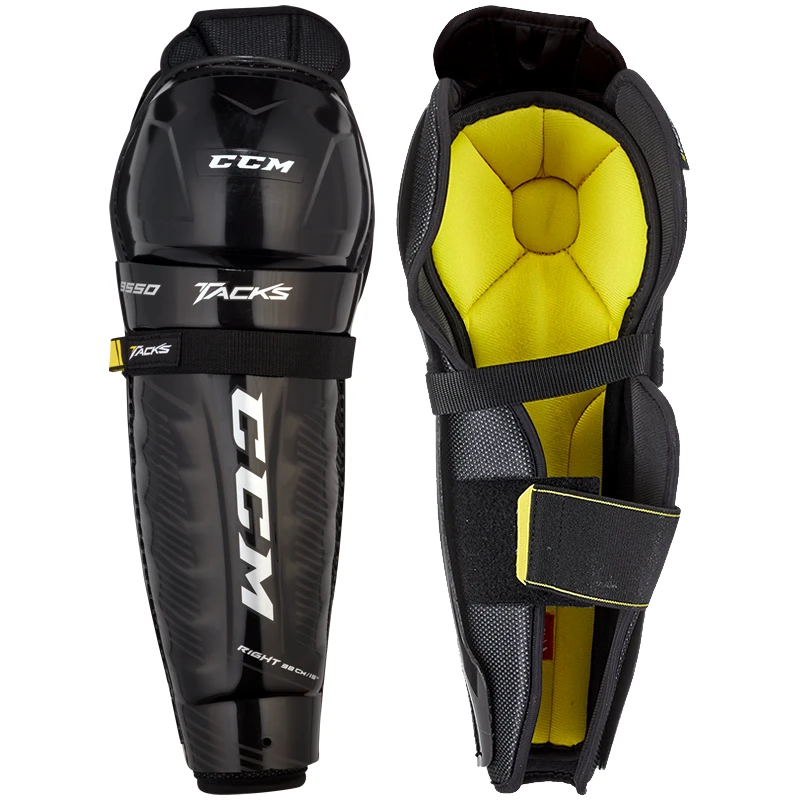 CCM Tacks 9550 Shin Guards - SENIOR 1 CCM Tacks 9550 Shin Guards - SENIOR