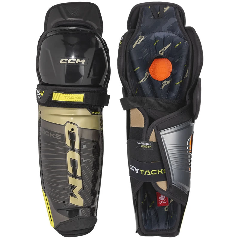 CCM Tacks AS-V Pro Shin Guards - SENIOR 1 CCM Tacks AS-V Pro Shin Guards - SENIOR