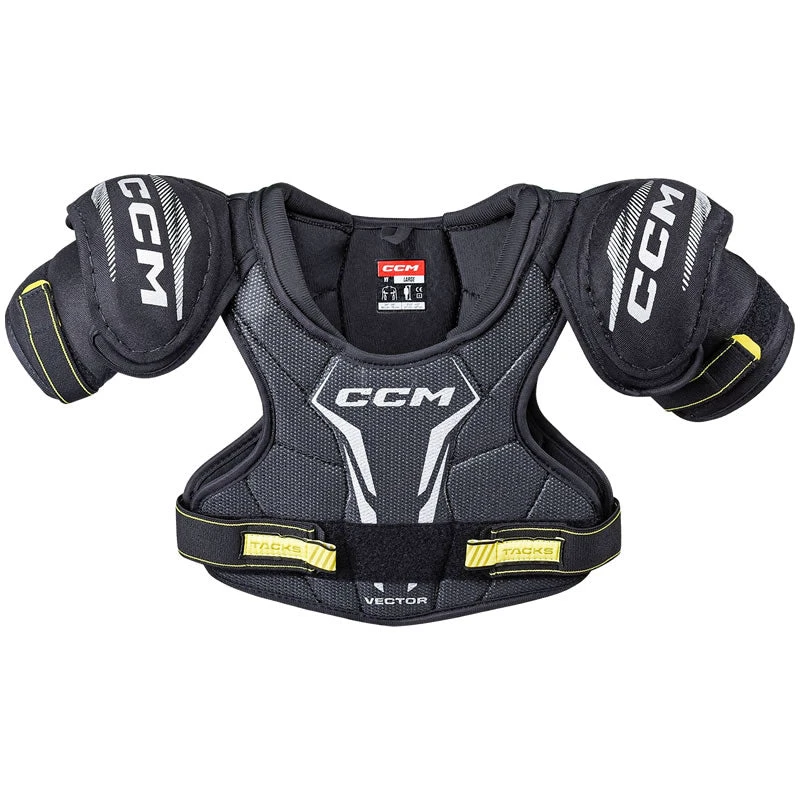 CCM Tacks Vector Shoulder Pads - YOUTH 1 CCM Tacks Vector Shoulder Pads - YOUTH