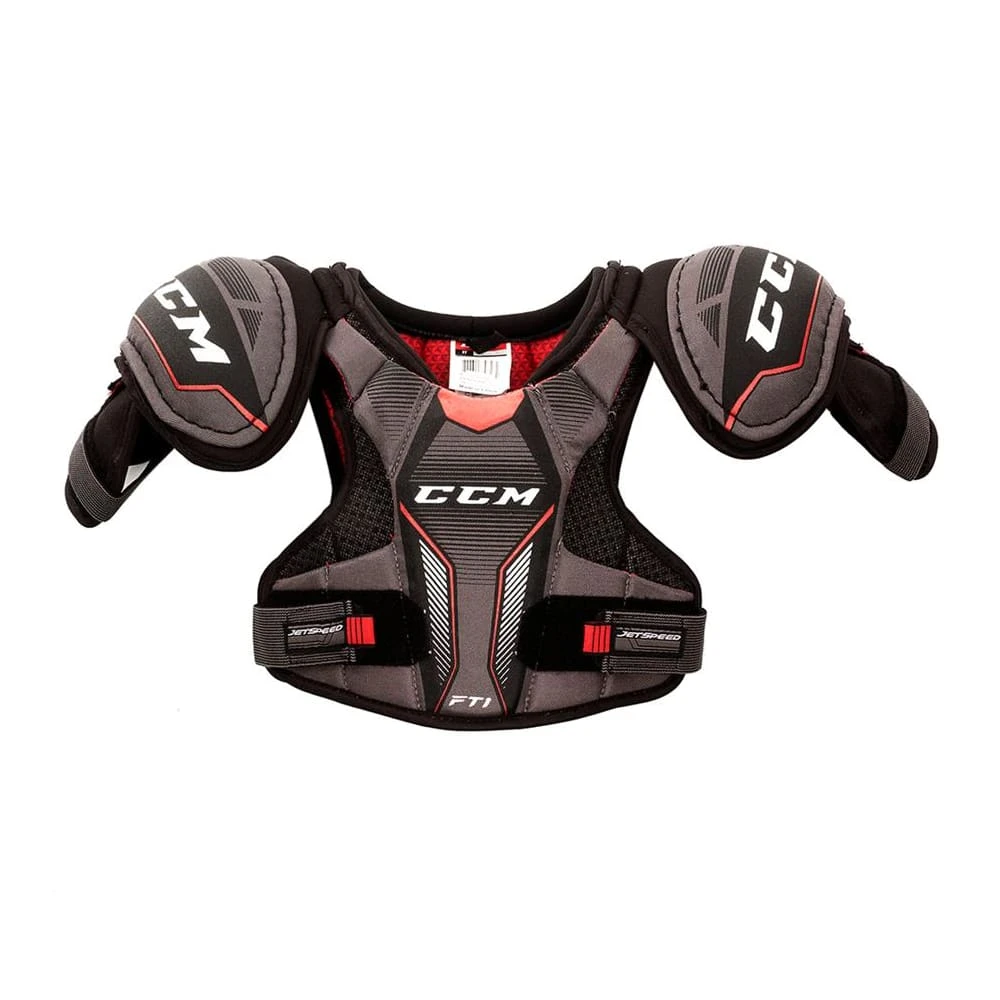 CCM JetSpeed FT1 Youth Shoulder Pads 1 CCM JetSpeed FT1 Youth Shoulder Pads