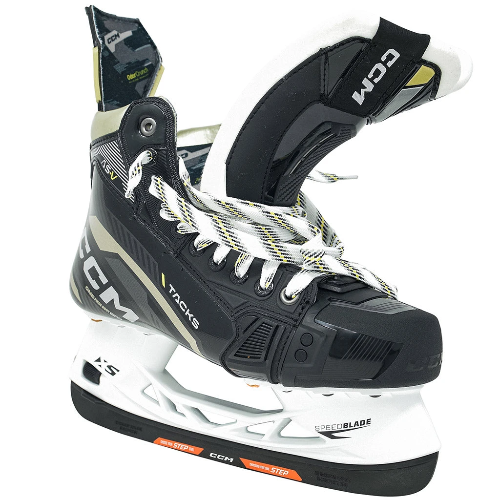 CCM Tacks AS-V Junior Ice Hockey Skates 6 CCM Tacks AS-V Junior Ice Hockey Skates - Image 6