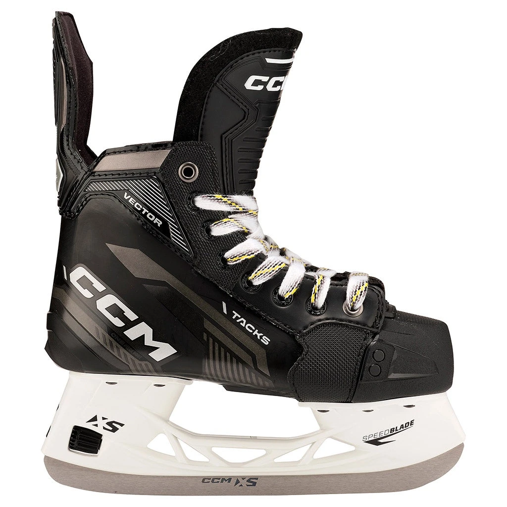 CCM Tacks Vector 2022 Junior Ice Hockey Skates 1 CCM Tacks Vector 2022 Junior Ice Hockey Skates