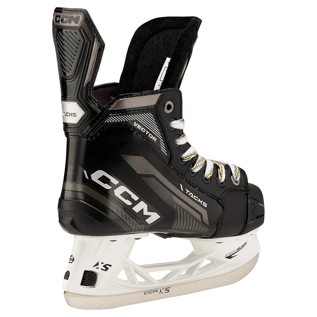 CCM Tacks Vector 2022 Junior Ice Hockey Skates 5 CCM Tacks Vector 2022 Junior Ice Hockey Skates - Image 5
