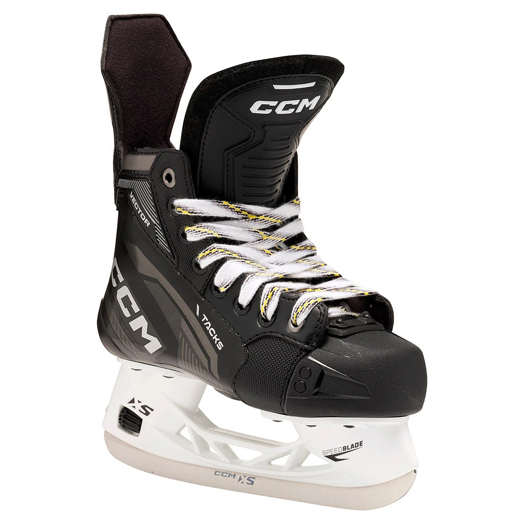 CCM Tacks Vector 2022 Junior Ice Hockey Skates 6 CCM Tacks Vector 2022 Junior Ice Hockey Skates - Image 6