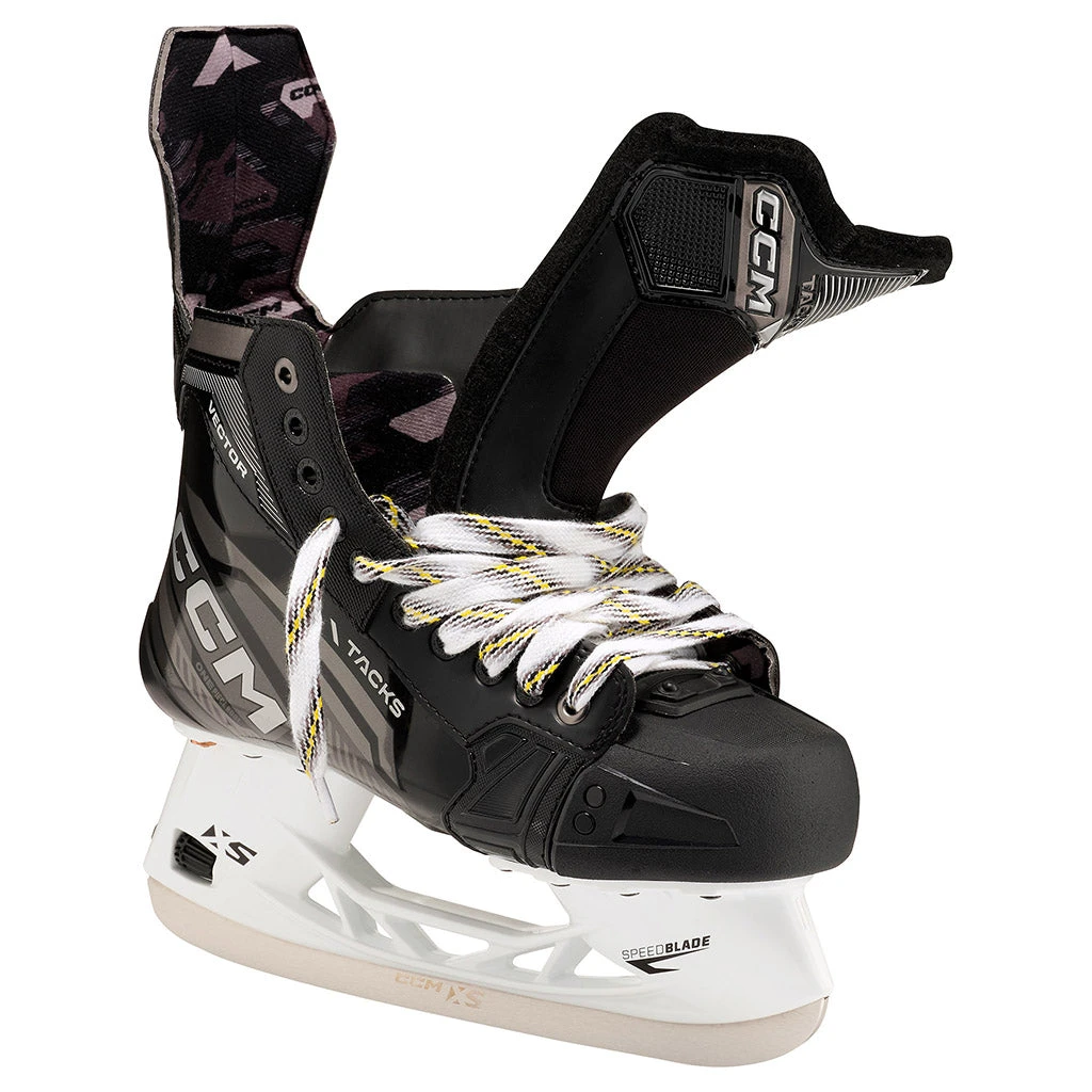 CCM Tacks Vector 2022 Senior Ice Hockey Skates 5 CCM Tacks Vector 2022 Senior Ice Hockey Skates - Image 5