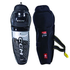 CCM Tacks Vector 2022 Youth Ice Hockey Shin Guards