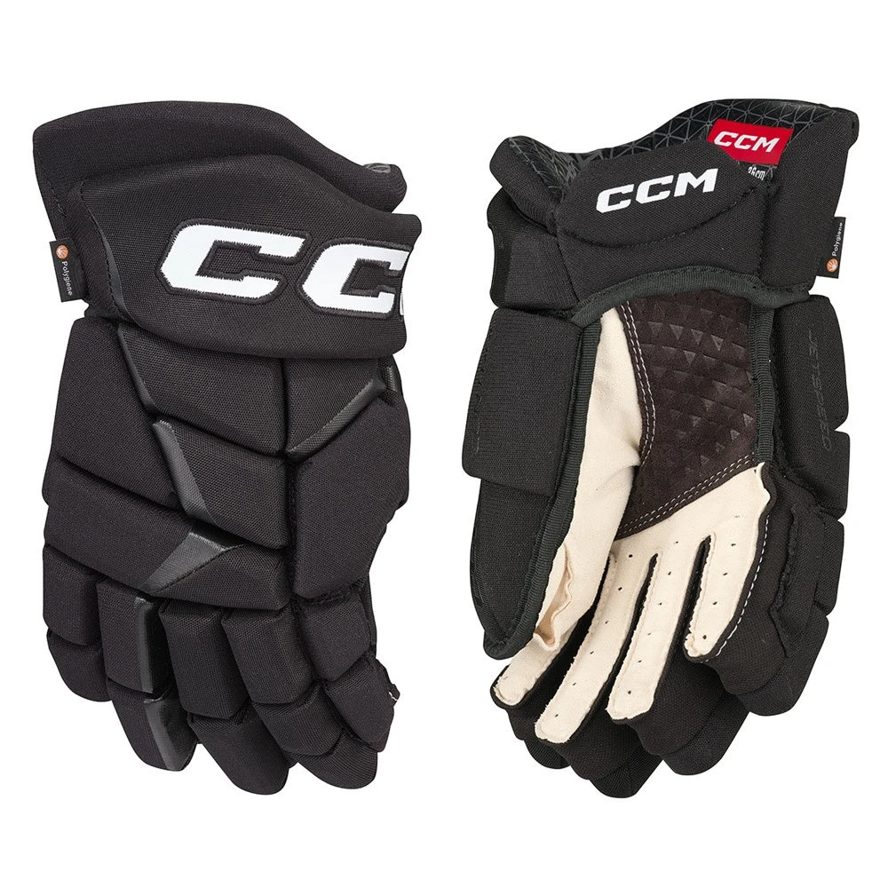 CCM Jetspeed Control 2023 Senior Ice Hockey Gloves 1 CCM Jetspeed Control 2023 Senior Ice Hockey Gloves