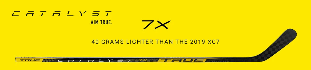 TRUE Catalyst 7X Intermediate Ice Hockey Stick 4 TRUE Catalyst 7X Intermediate Ice Hockey Stick - Image 4