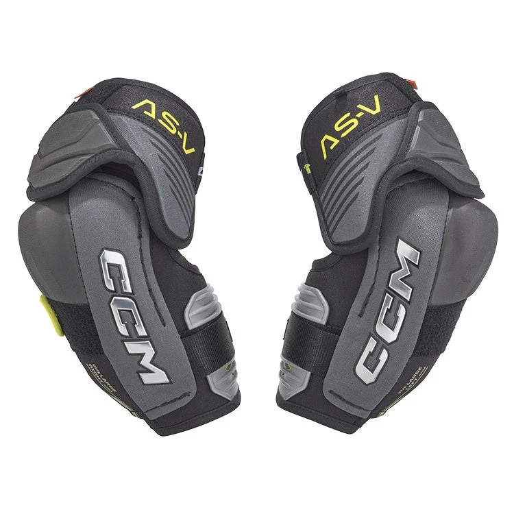 CCM Tacks AS-V Senior Ice Hockey Elbow Pads 1 CCM Tacks AS-V Senior Ice Hockey Elbow Pads