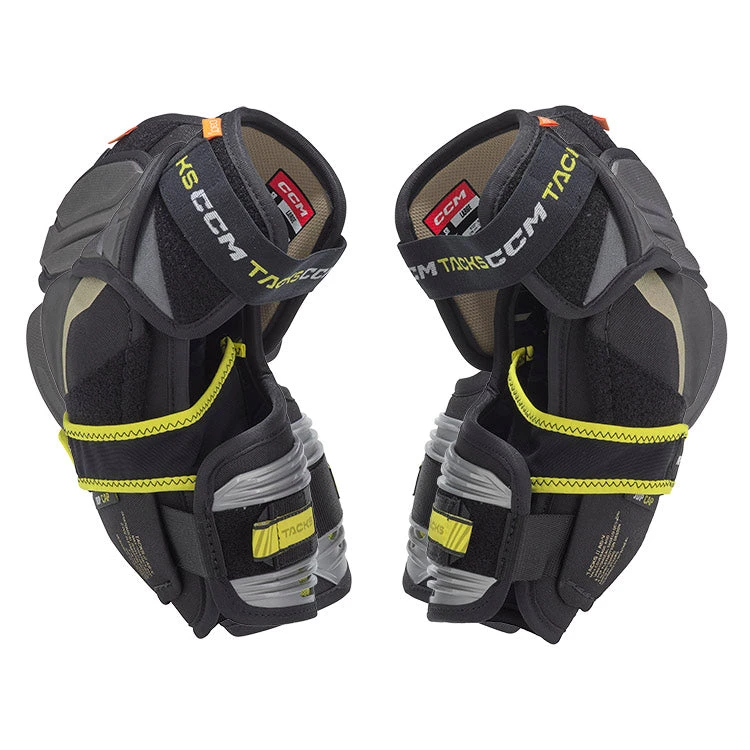 CCM Tacks AS-V Senior Ice Hockey Elbow Pads 2 CCM Tacks AS-V Senior Ice Hockey Elbow Pads - Image 2