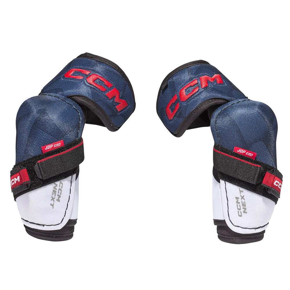 CCM Next Junior Ice Hockey Elbow Pads 3 CCM Next Junior Ice Hockey Elbow Pads - Image 3