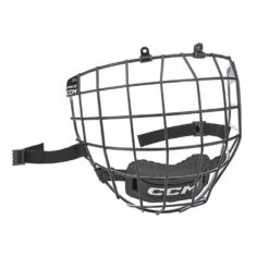 CCM FM580 Face Cage -Hockey Shop FM580 BK WHcopy