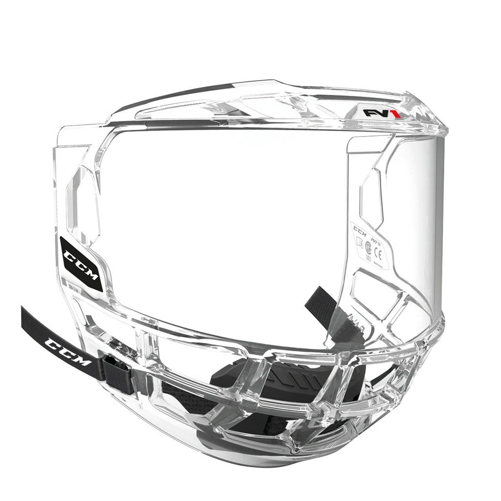 CCM FV1 Senior Full Visor 1 CCM FV1 Senior Full Visor