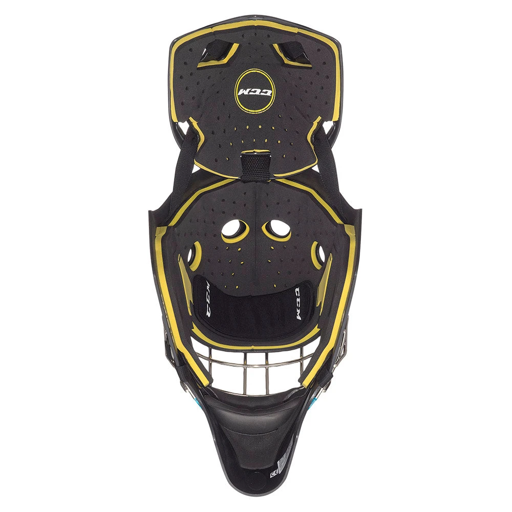 CCM Axis 1.5 Youth Ice Hockey Goalie Mask 2 CCM Axis 1.5 Youth Ice Hockey Goalie Mask - Image 2