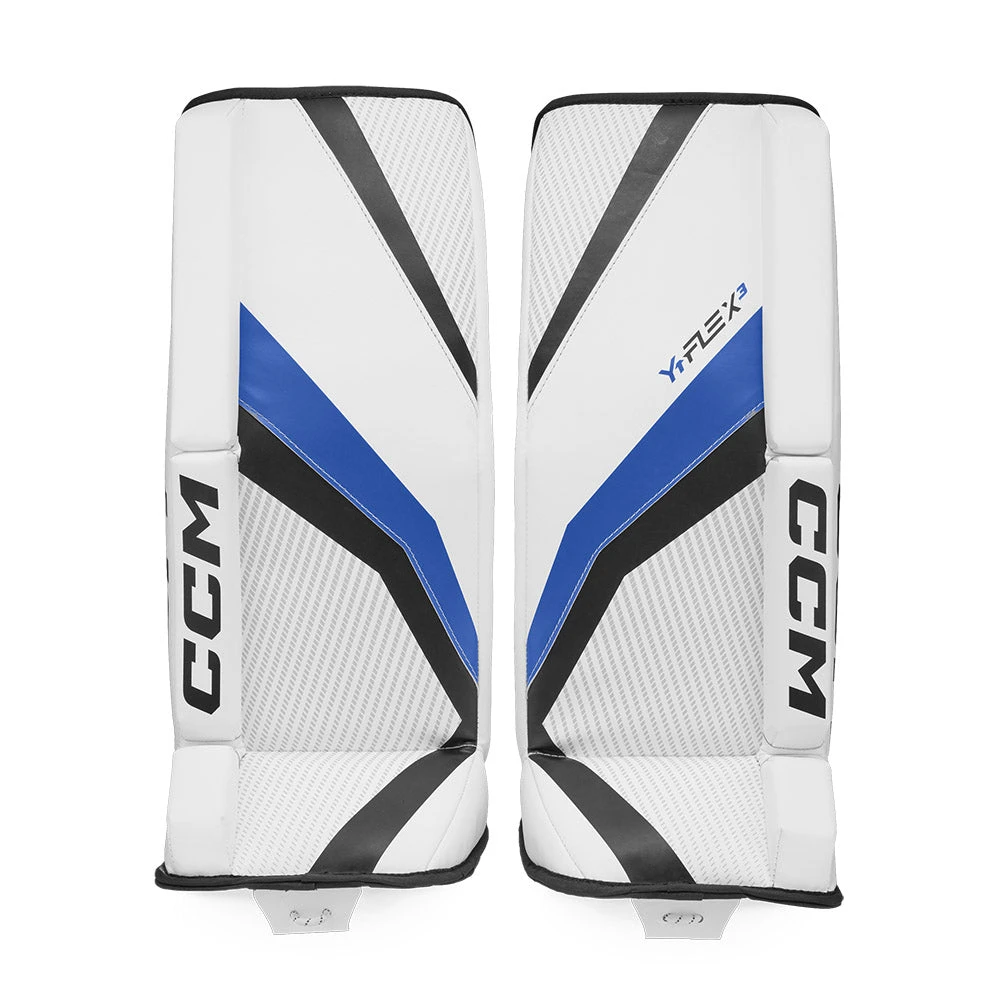 CCM YTFLEX 3 Youth Ice Hockey Goalie Leg Pads 3 CCM YTFLEX 3 Youth Ice Hockey Goalie Leg Pads - Image 3