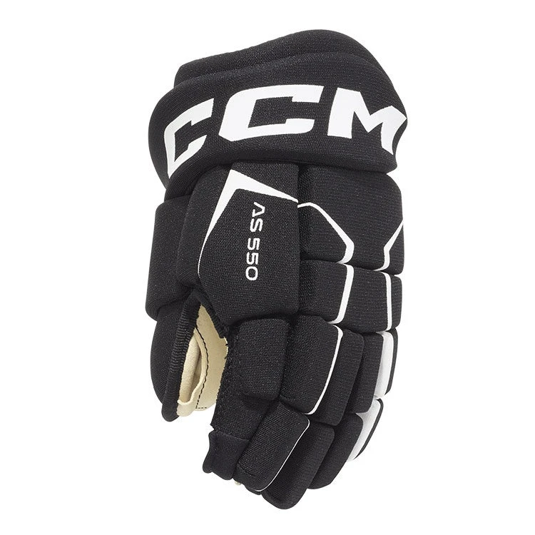 CCM Tacks AS 550 Youth Ice Hockey Gloves 1 CCM Tacks AS 550 Youth Ice Hockey Gloves